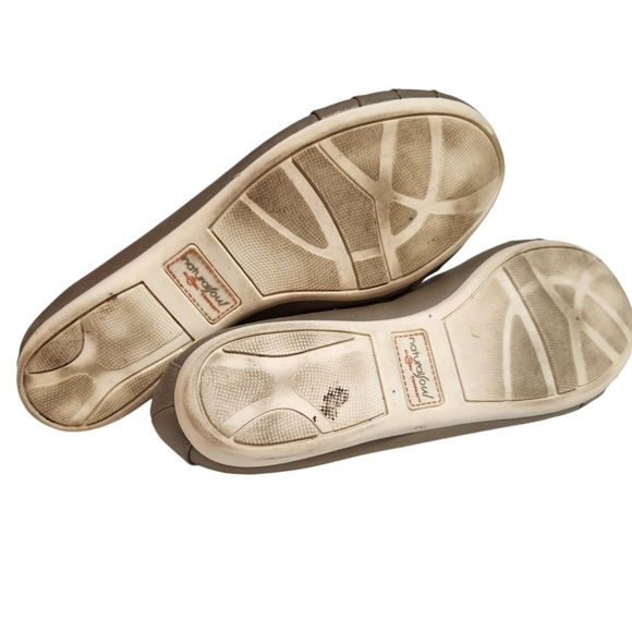 Natural soul by Naturalizer round toe ballet flats Neutral Taupe Women Size 6.5 - Picture 6 of 8